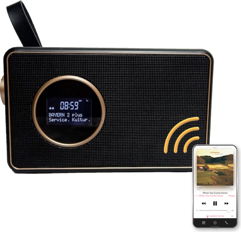 Albrecht 27750 Digitale Radio met DAB, DAB+ en FM