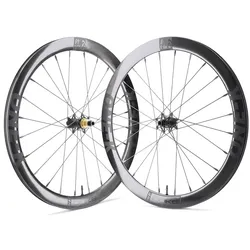 ONE-K Laufradsatz RD-X Carbon Clincher | Duke Baccara 48 Felgen | NONP