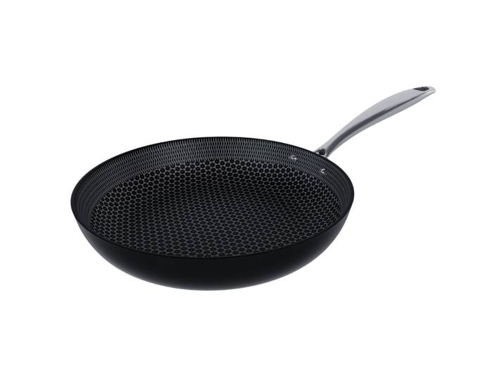 Cook &amp; Pan - Poêle Signature Honey 20 cm - Inox - Sans PFAS - induction - Garantie de 7 ans -