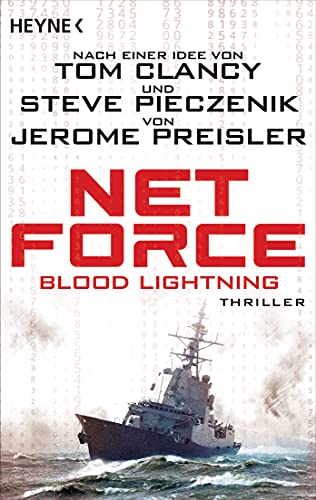 Jerome Preisler - Net Force. Blood Lightning: Thriller (Special Unit Cyberterrorismus, Band 4) - Preis vom 09.10.2026 07:28:09 h