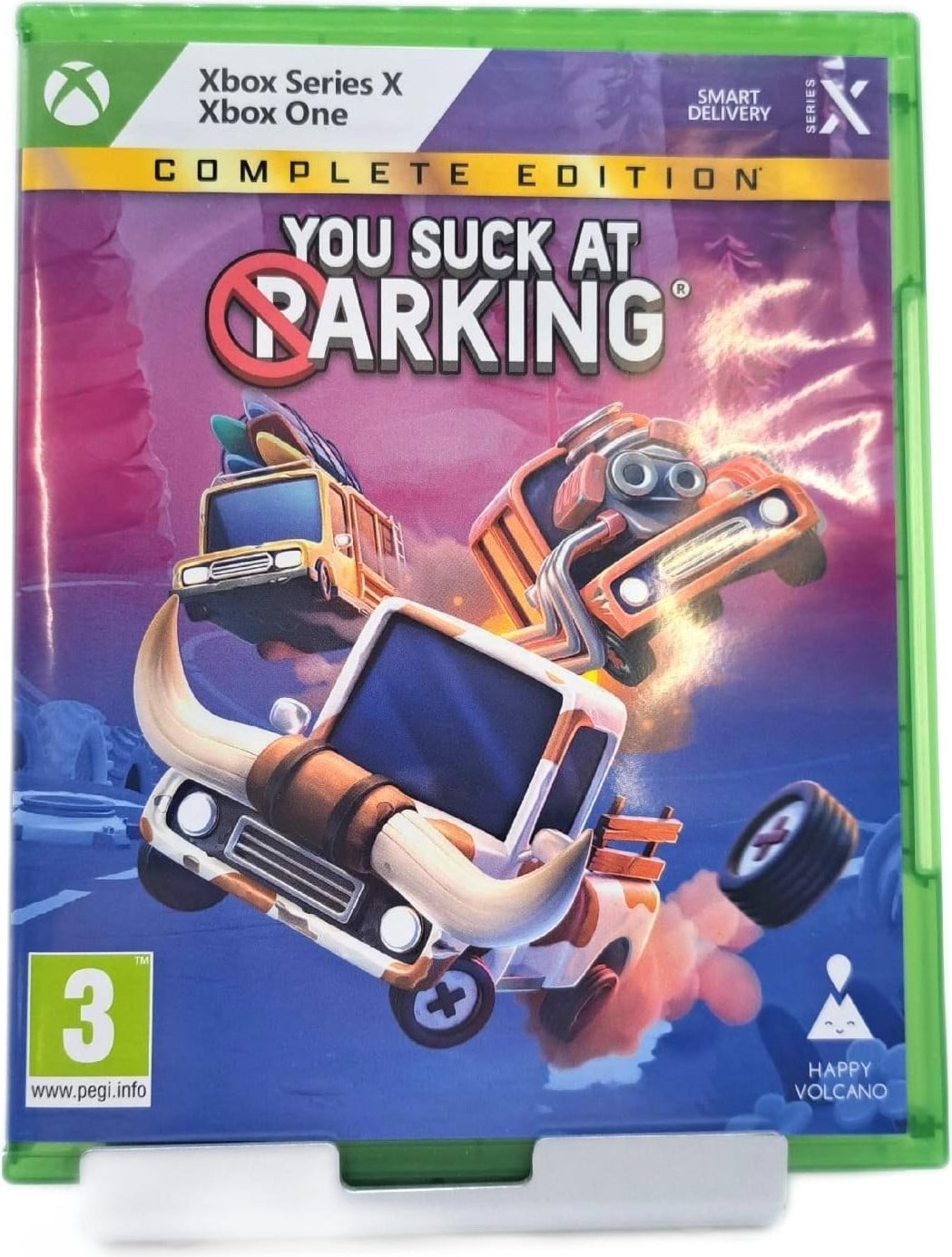 Happy Volcano - You Suck at Parking - Nintendo Switch