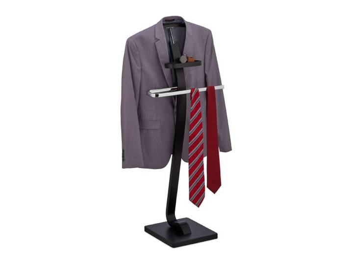 Relaxdays Dressboy zwart