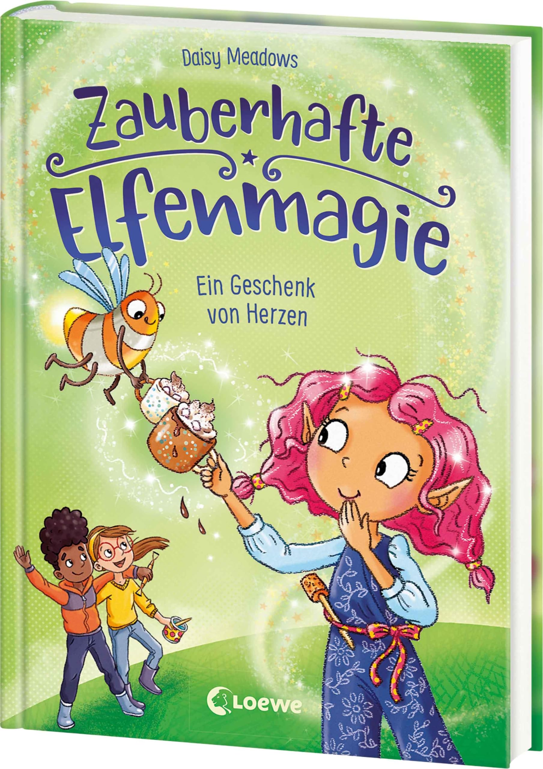 Daisy Meadows - Zauberhafte Elfenmagie (Band 2) - Ein Geschenk von Herzen: Komm mit ins Reich der Elfen - Spannendes Kinderbuch über Freundschaft und Hilfsbereitschaft - Mit DIY-Anleitung - Preis vom 13.10.2026 19:28:25 h