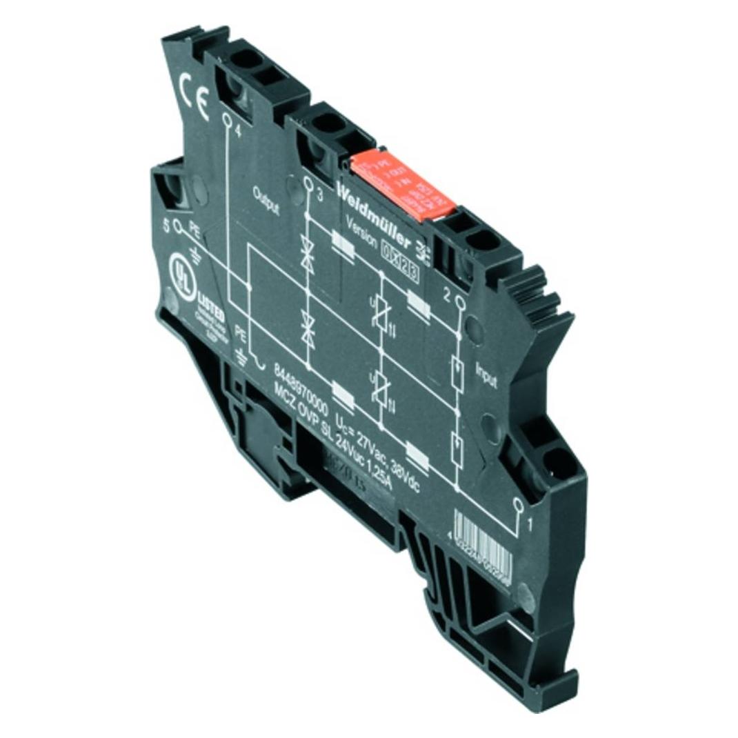 Weidmüller MCZ OVP SL 24VUC 1,25AÜSS Messen-Steuern-Regeln 8448970000 (8448970000)