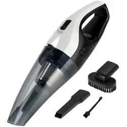 Adler AD 7059 Autostaubsauger Handstaubsauger mit LED Licht Weiß Schwarz