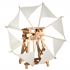 Spielzeug Kraul Segelwindmühle - Bausatz - natur Segel - deutsch 291632