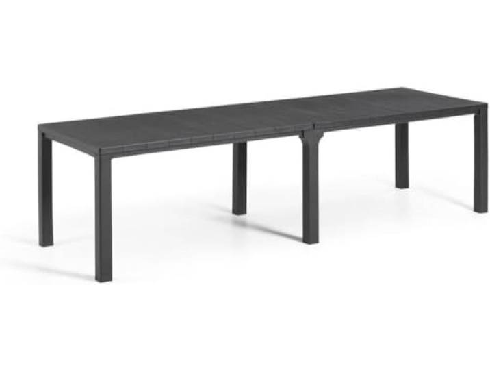Keter Gartentisch Julie Table, doppelte Zusammensetzung, Graphit