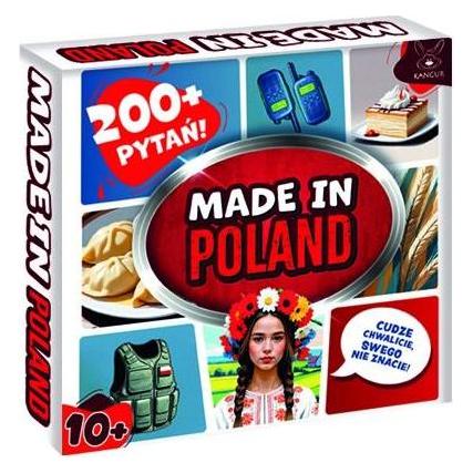 Kanguru Hergestellt in Polen (Deutsch) (61301223)