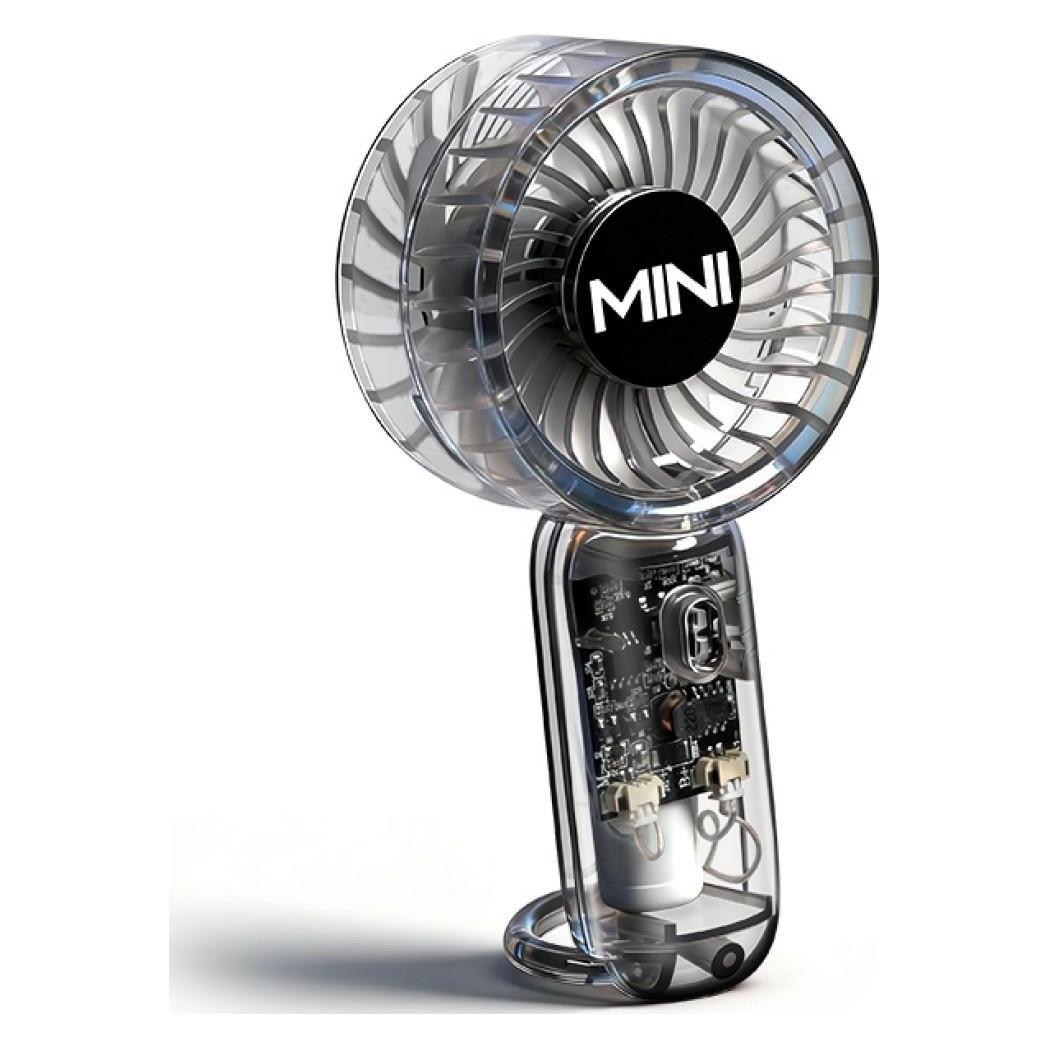 Xtrike Me Handheld fan SD-100 black (73061992)
