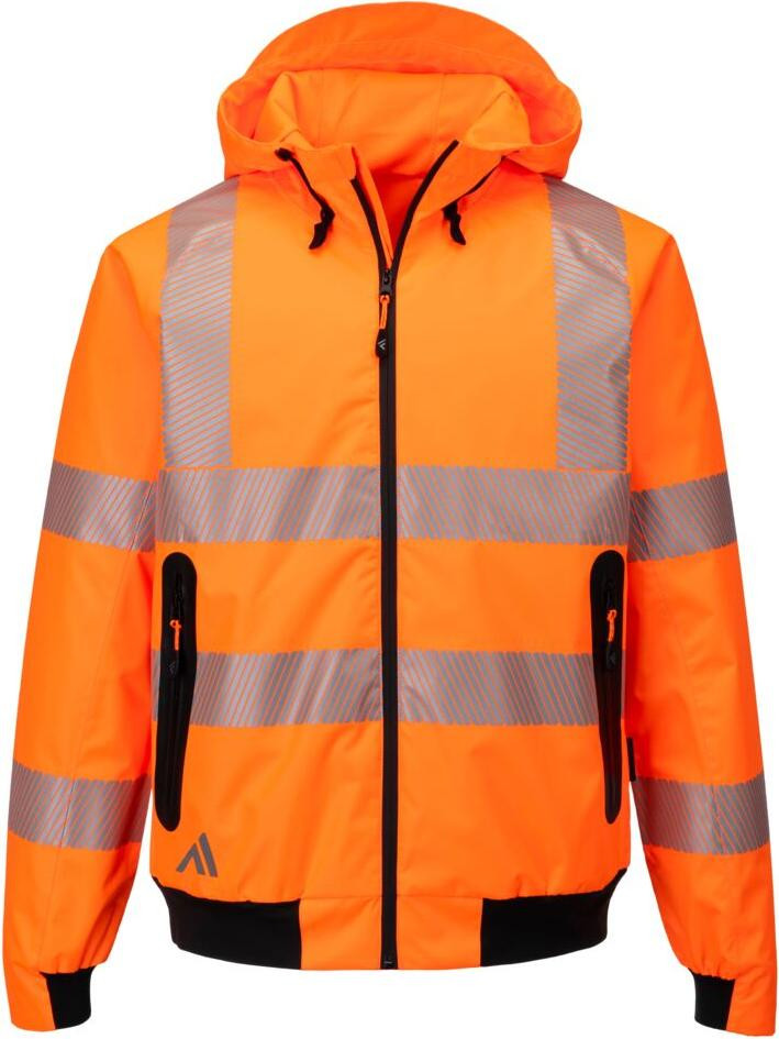 Portwest Regenjas Hv Kx3 - Oranje - Maat XL