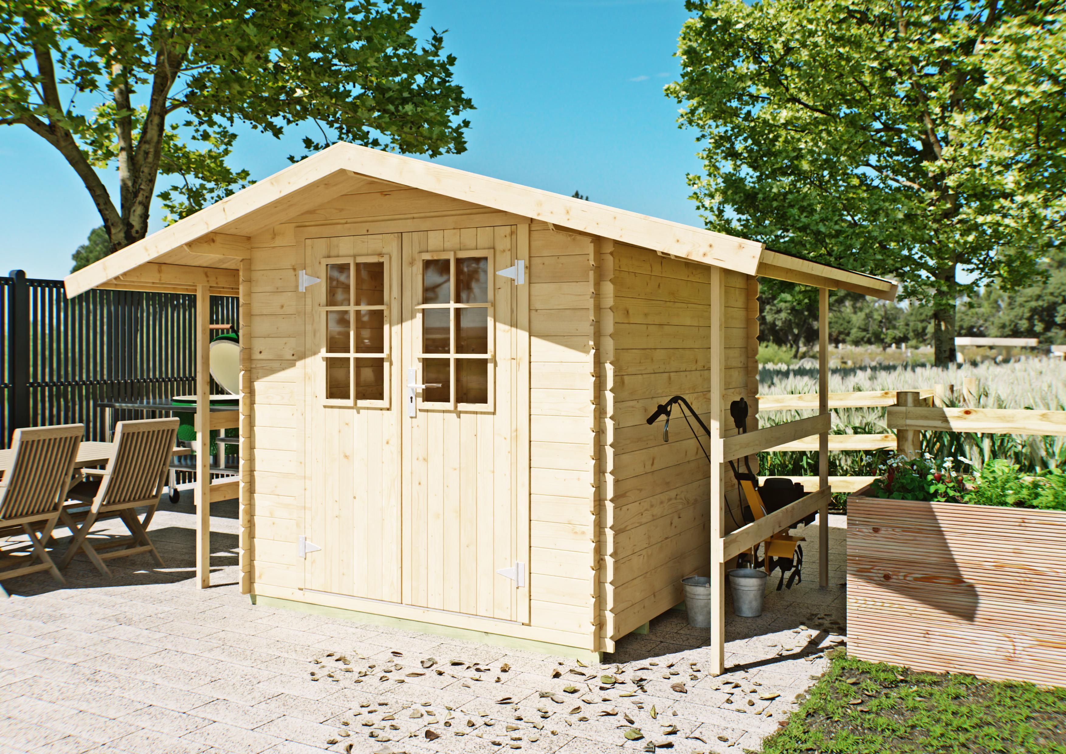 Gartenhaus Norfolk 2,00x2,00 m
