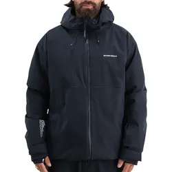 BEYOND MEDALS FULLZIP 2L RIPSTOP Jacke 2027 black - S