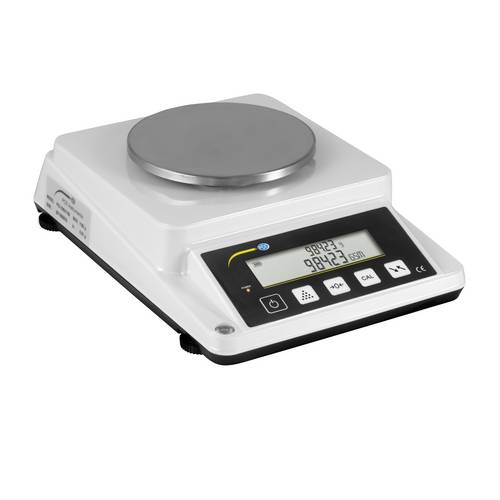 PCE Instruments Papierwaage PCE-DMS 1100 |1100g |Auflösung 0,01g |g/m² |batterie- & netzbetrieben|Stückzählung |RS-232