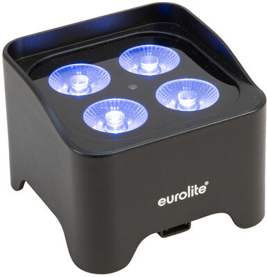 EuroLite Akku Mini UP-4 QCL Spot MK2