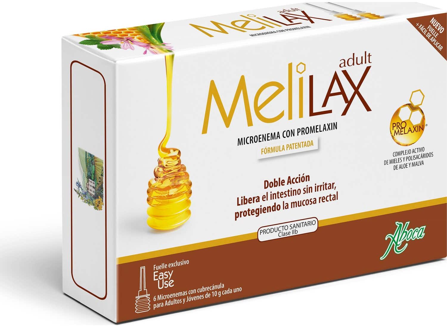 Aboca Melilax Adult 6 uds