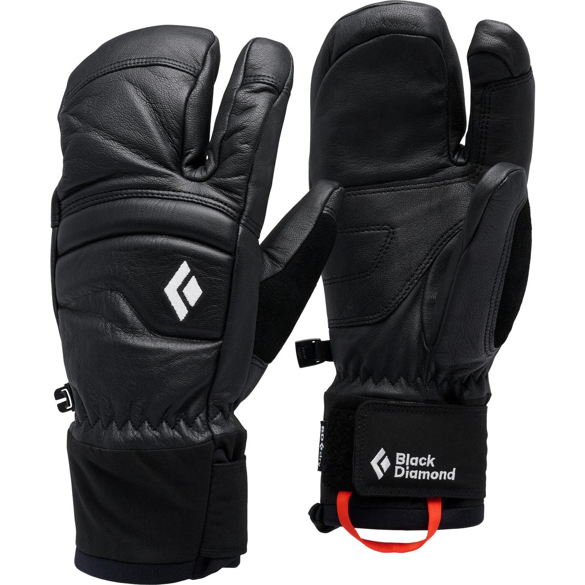 Black Diamond W Spark Finger Gloves black (0002) MED BD8011720002MED1