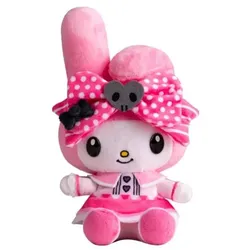 Sanrio My Melody Pink Black Party Plüschfigur 22 cm