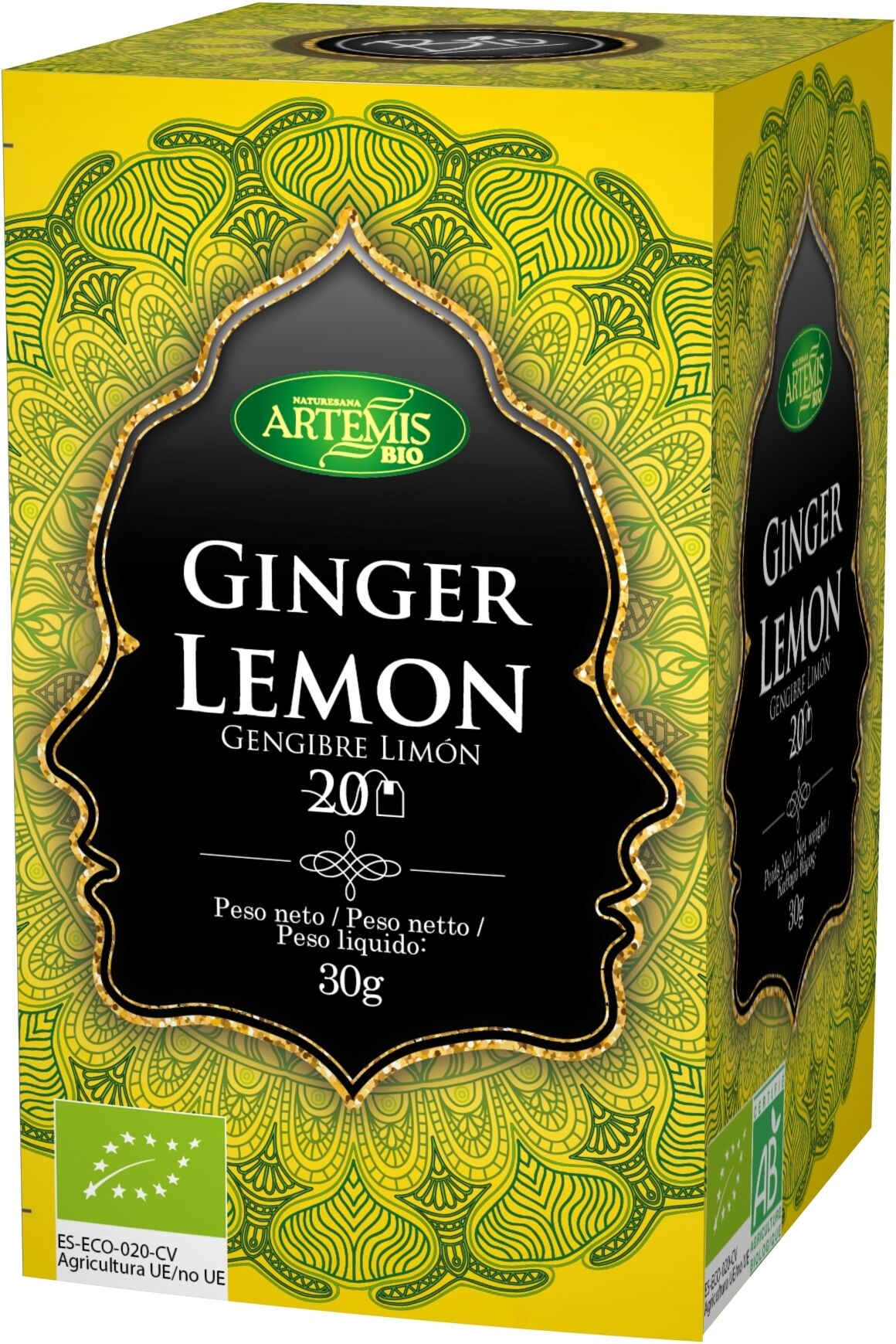 Herbes del Molí Ginger and Lemon Infusion 20 Units