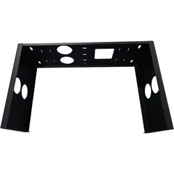 Wp Wall mounted open frame 4U, Serverschrank Zubehör, Schwarz