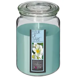 Atmosphera Comptoir - Duftkerze Tiaréblüte 510g im Glasbehälter