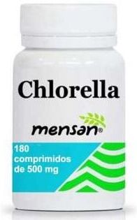 Mensan Chlorella 500 mg 180 Tablets