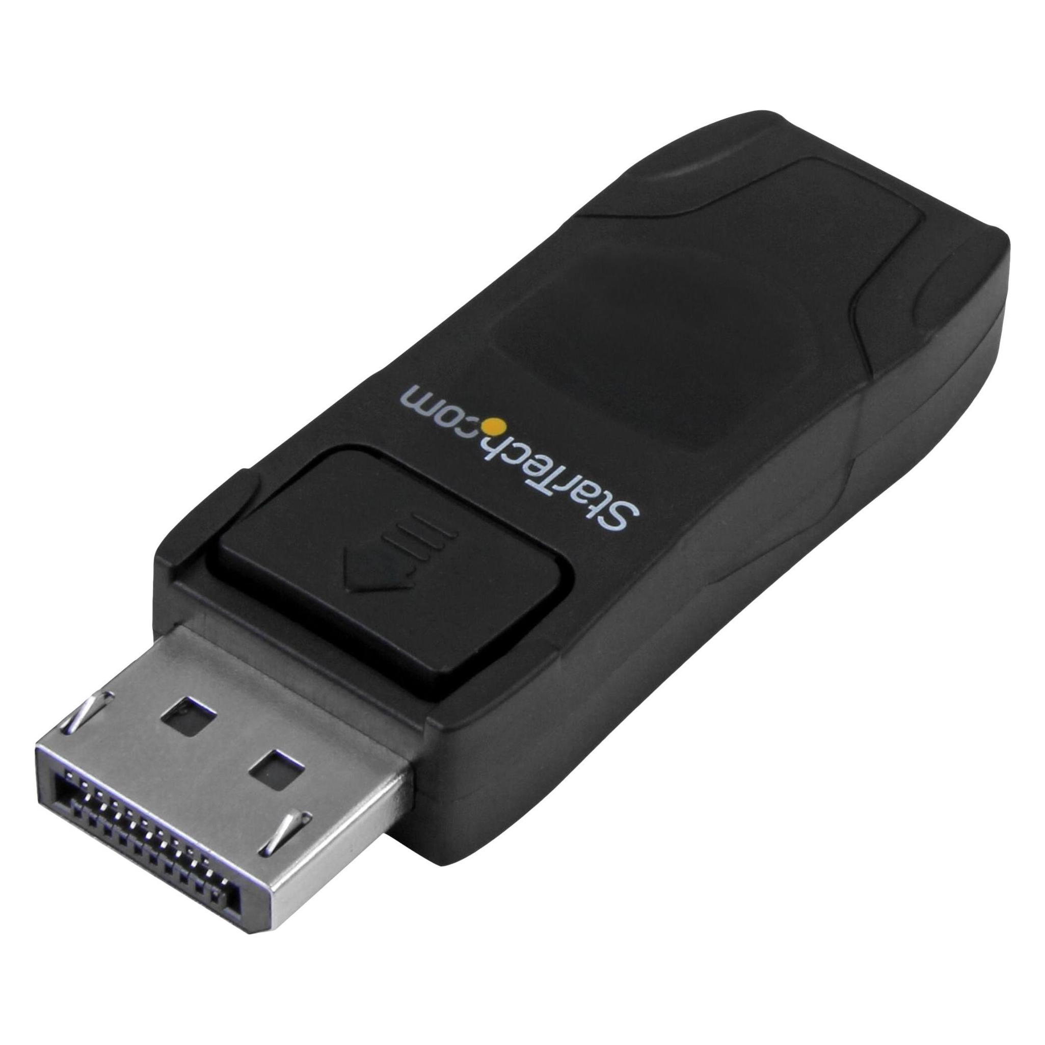StarTech DisplayPort to HDMI - 4K (DisplayPort, HDMI) (DP2HD4KADAP)