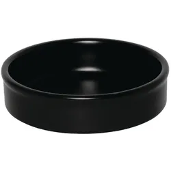 Olympia Rustic Tapasschalen schwarz 13,4cm