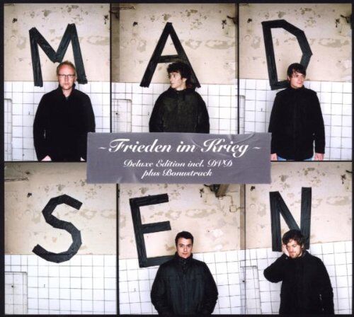 Madsen - Frieden im Krieg (Ltd. Deluxe Edition CD+DVD) - Preis vom 17.10.2026 19:25:27 h