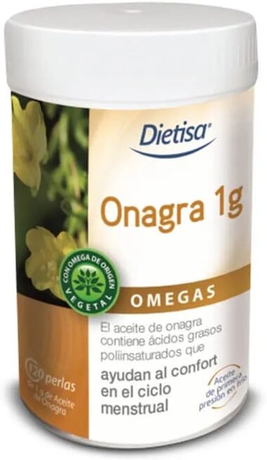 Dielisa Omega 6 Onagra 120 Perlas