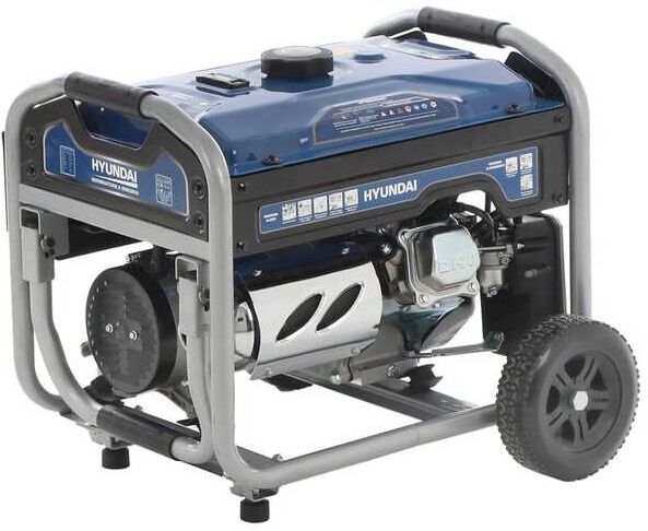 Hyundai LS4050EB - Generatore di corrente monofase 3 KW - Alimentato a benzina