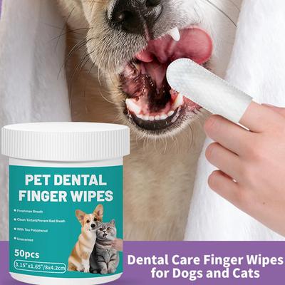 Uplifted Finds Denta Swipe Oral Hygiene Finger Wipes (50 Count) Denta Swipe Oral Hygiene Finger Wipes (50 Count)