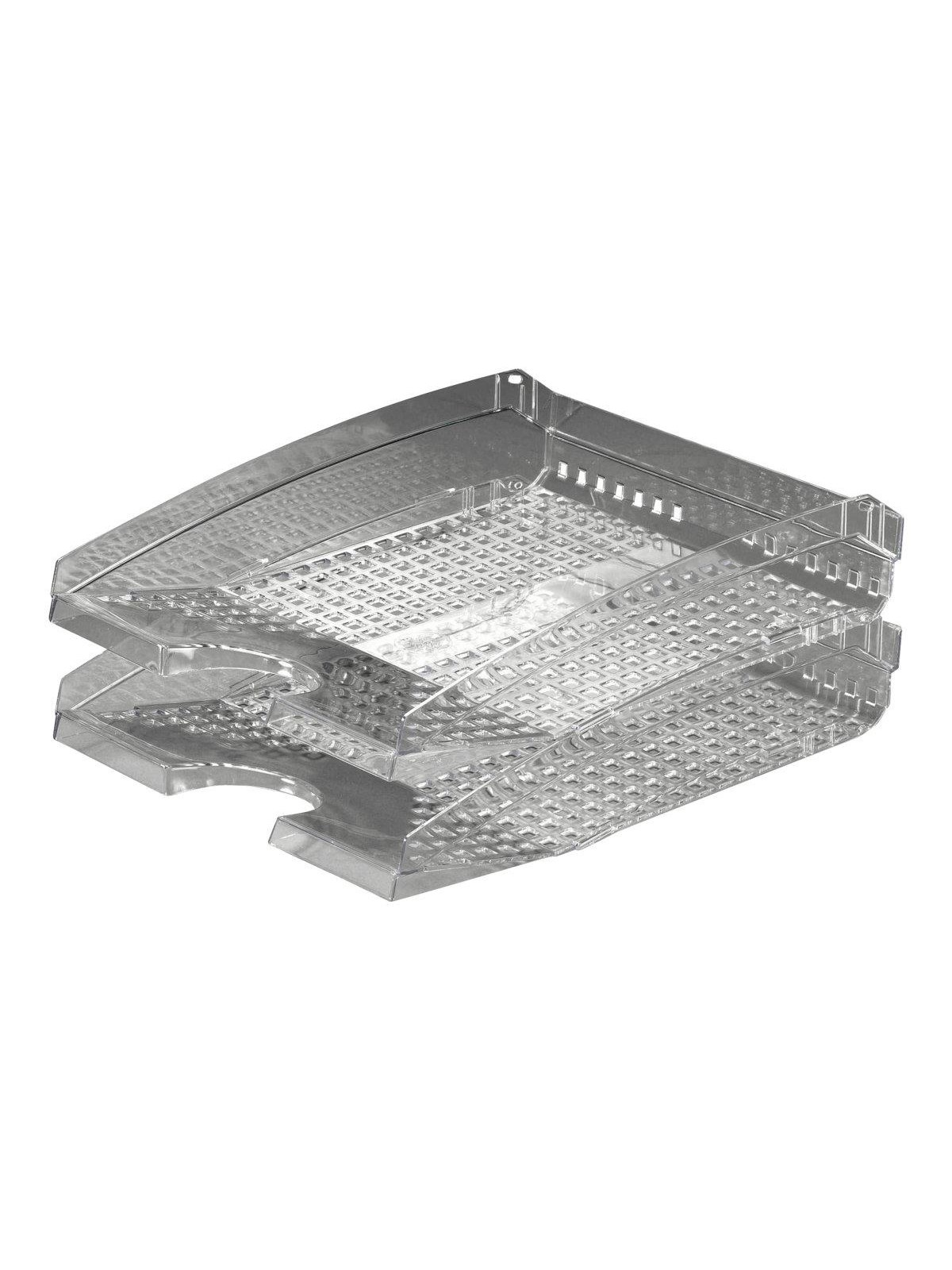 DURABLE Briefablageschale für die Formate A4 bis C4. Mit variablem Öffnungswinkel für leichten Zugriff.