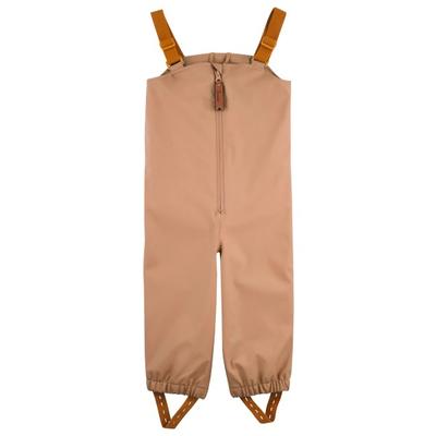 Sterntaler - Kid's Träger-Regenhose Ungefüttert Uni - Regenhose Gr 86 beige