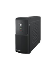 Bluewalker PowerWalker VFD 1000 USV Wechselstrom 220/230/240 V 600 Watt VA 7.2 Ah Ausgangsanschlüsse: 3 Schwarz (10120402)