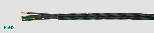 HELU HELUFLON-FEP-6Y Hochtemperaturleitung 3G 0.75mm² 24558 100m