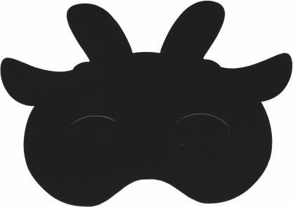 STARPAK Creatieve set voor kattenmaskers