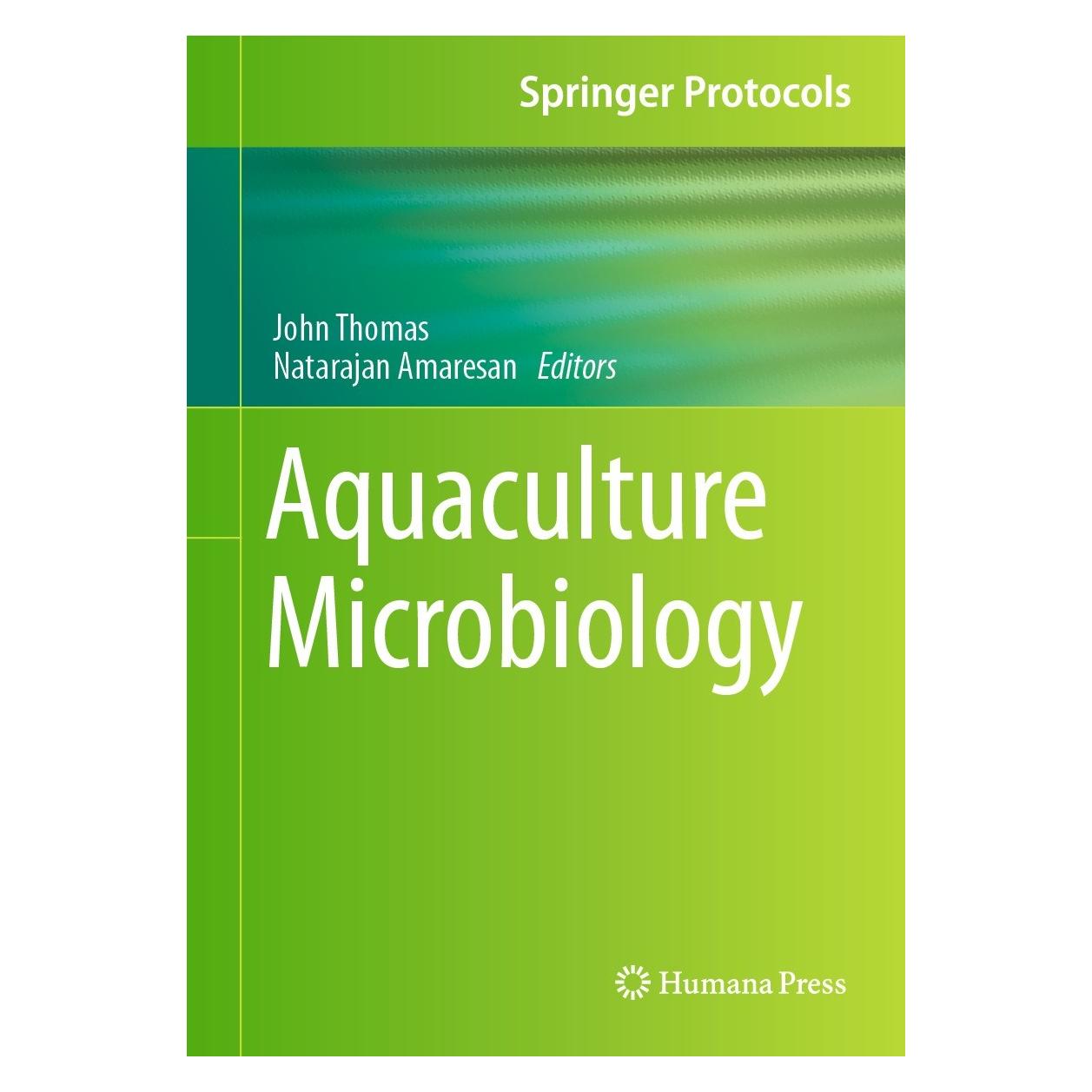 Springer Aquaculture Microbiology (Englisch, Hardcover, John Thomas, Natarajan Amaresan) (9781071630310)