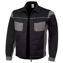 Bundjacke "PRO" - L - schwarz/grau