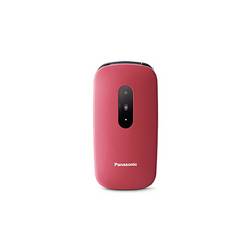Panasonic KX-TU446 Senioren-Klapp-Handy Stoßfest Rot KX-TU446EXR