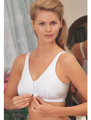 Plus Size Women's Freedom Lounge Bra by Jodee in White (Size XXL)