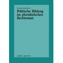 Politische Bildung im pluralistischen Rechtsstaat, Fachbücher