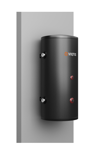 Viqtis EMAILLIERTE PUFFERSPEICHER (AT-60-PRO)