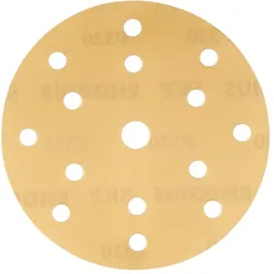 RHODIUS Klettscheibe SKP15 V | Ø 150 Form CK 861 Korn 320 | 333216