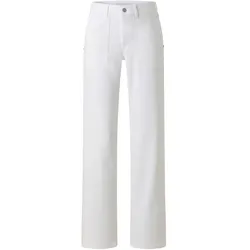 Angels Denim »Liz Urban« Wide Leg - Damen - Gr. 36 - weiß