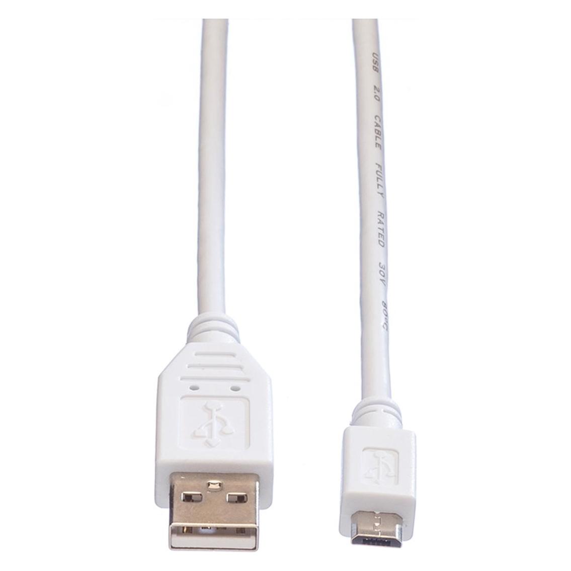 Value USB A - USB Micro (1.80 m, USB 2.0) (11.99.8752)