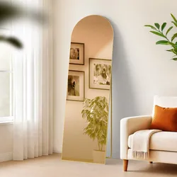 CLP Spiegel Moline 160x50 cm   Farbe: gold glanz, Größe: 160x50 cm