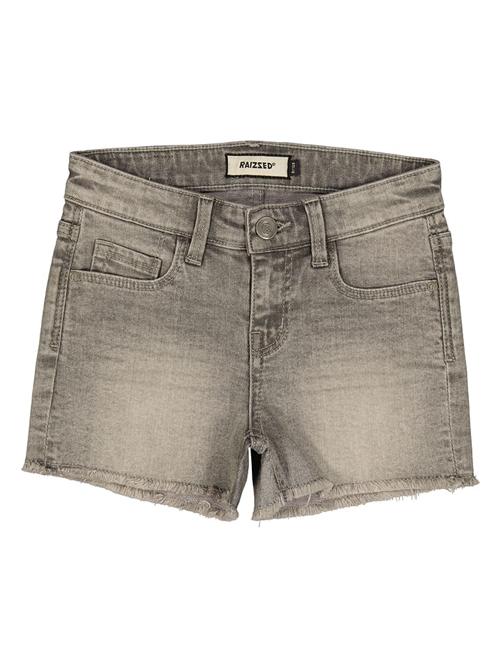 RAIZZED® Jeans-Shorts "Lima" in Grau - 158