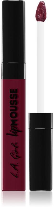 L.A. Girl Cosmetics Lip Mousse rouge à lèvres crémeux teinte Moody 6 ml
