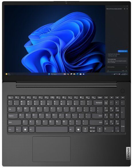 Portátil lenovo v15 g5 irl intel core 5 - 120u - 8gb - ssd 512gb - 15.6 polegadas - freedos