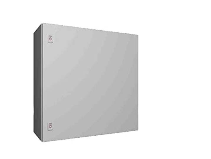 Rittal AX 1073.000 schakelkast, 760 x 760 x 300, plaatstaal, lichtgrijs (RAL 7035), 1 stuk